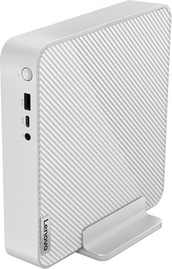 Lenovo IdeaCentre Mini 01IRH8 PC (Kern i5-13420H/16GB DDR4/512GB SSD/W11 Pro) Wolkengrau