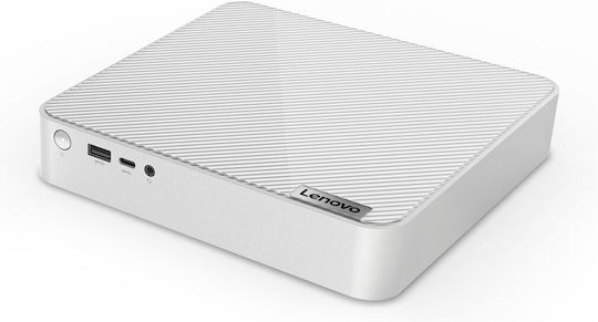 Lenovo IdeaCentre Mini 01IRH8 PC (Kern i5-13420H/16GB DDR4/512GB SSD/W11 Pro) Wolkengrau