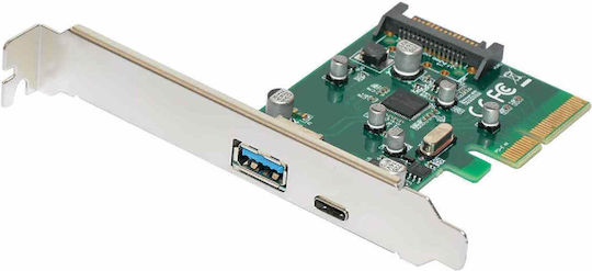 Makki Κάρτα PCIe σε θύρα PCI-E / USB 3.1