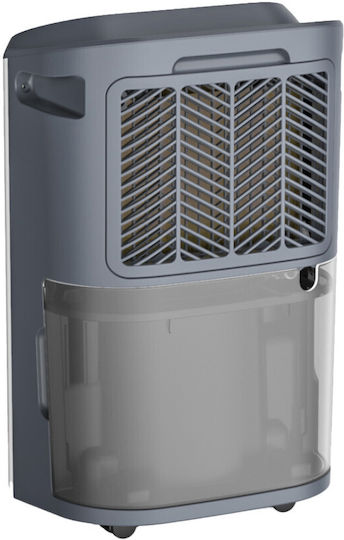 AlecoAir D14 Purify Dehumidifier with Compressor Ionizer and Wi-Fi 12lt