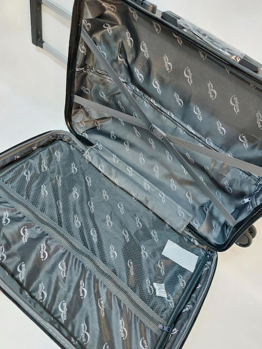 Diplomat Großer Die Möwen-Kollektion Hartes Reisegepäck Gelbe mit 4 Räder Höhe 75cm