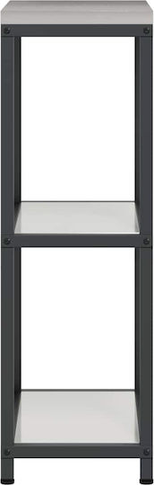 Bodenmontierter Küchenschrank Weiß 60x50x92cm