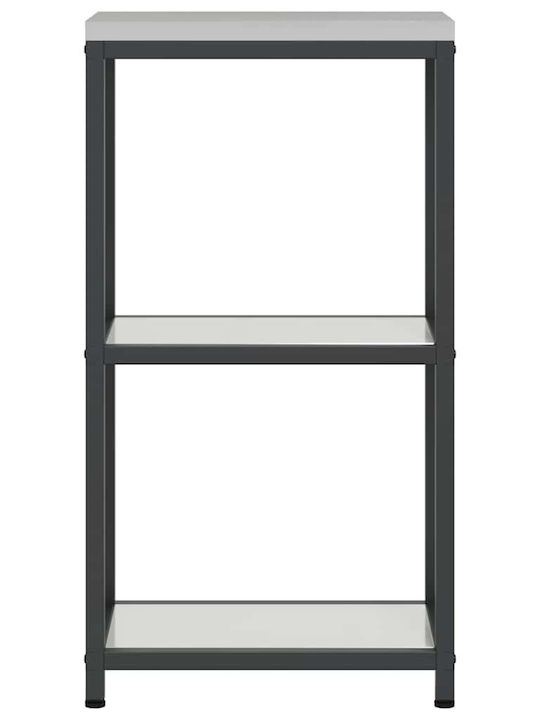 Επιδαπέδιο Ντουλάπι Λευκό 60x50x92εκ.