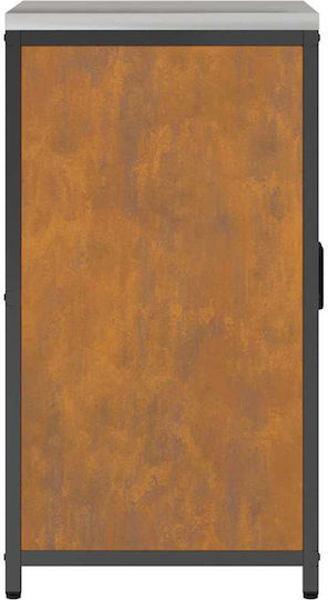 Dulap De Bucătărie Pardoseală Maro 60x50x92cm