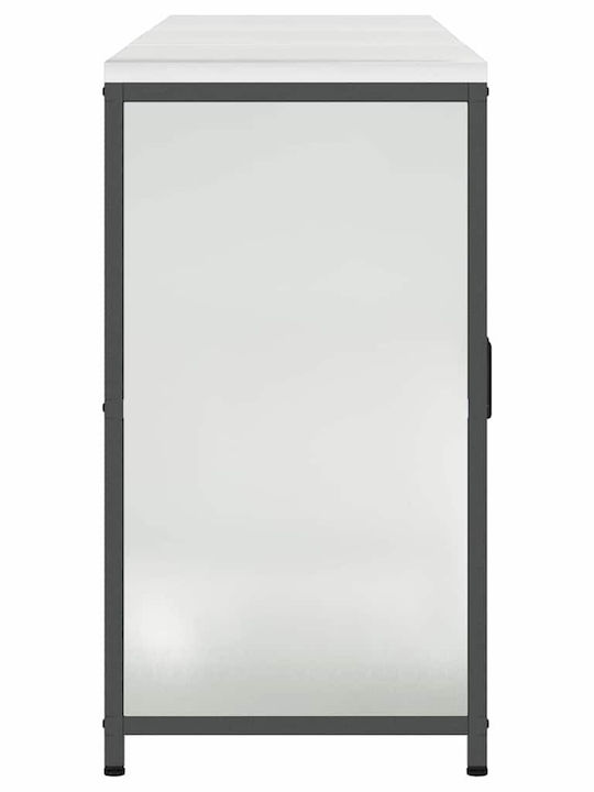 vidaXL Ραφιέρα Κουζίνας Ασημί 180x50cm