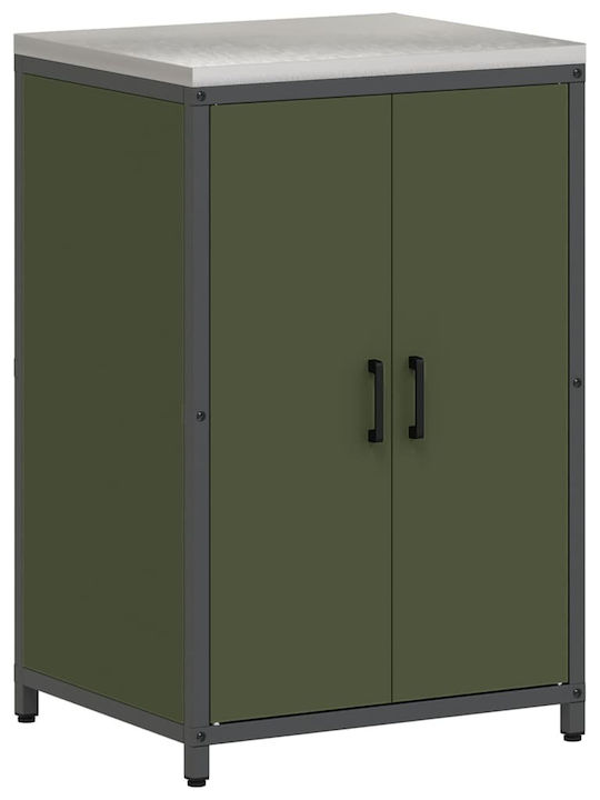 Епидапедно Кухненско Гарнитурно Зеленo 60x50x92см