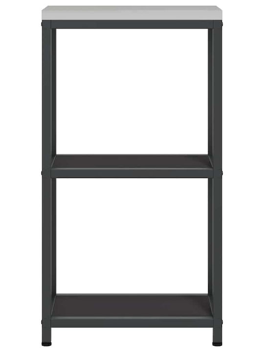 Dulap De Bucătărie Negru 60x50x92cm