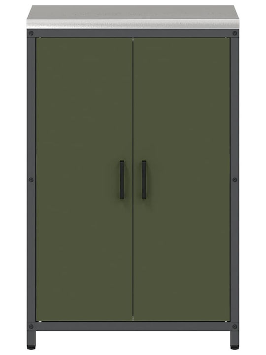 Епидапедно Кухненско Гарнитурно Зеленo 60x50x92см