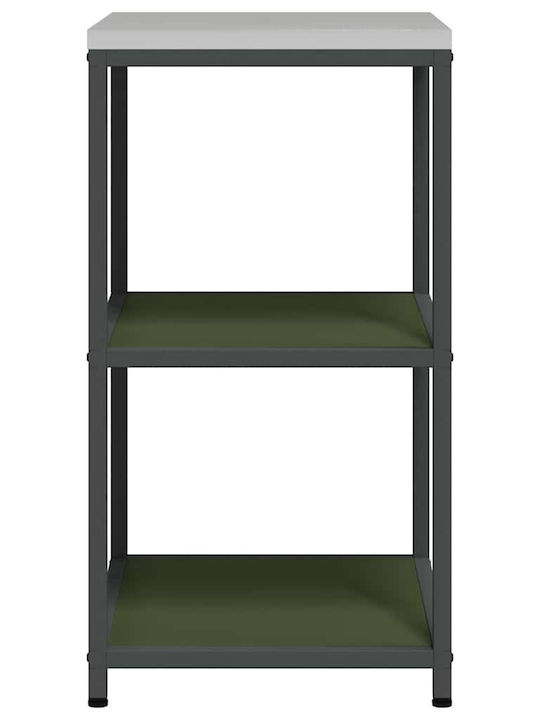 Епидапедно Кухненско Гарнитурно Зелен 60x50x92см