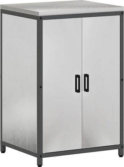 Dulap De Bucătărie De Pardoseală Alb 150x50x92cm