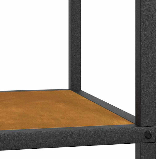 Vidaxl Ράφι Αποθήκευσης Κουζίνας Ράφι Σκ Rusty 60 X 50 X 92 Εκ