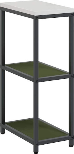 Vidaxl Lebensmittelregal Küchen Eloxiert 60 X 50 X 92 Cm Aus Stahl