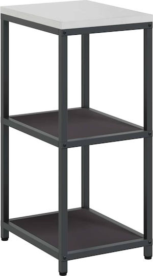 Vidaxl Kitchen Storage Rack Black 60 X 50 X 92 Cm Steel