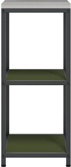 Επιδαπέδιο Ντουλάπι Πράσινο 40x50x92εκ.