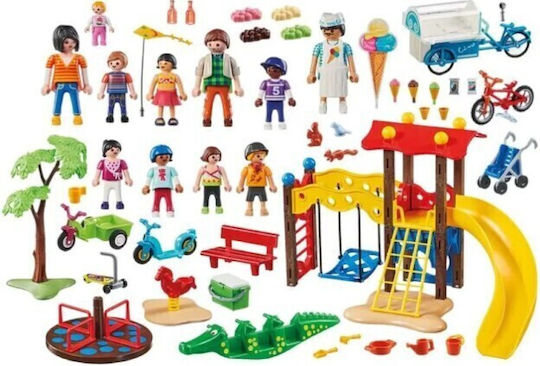 Playmobil Family Fun Large Playground for 4-10 years old
