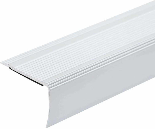 Vidaxl Ladder Base 30 Pieces Silver 67 Cm Aluminum