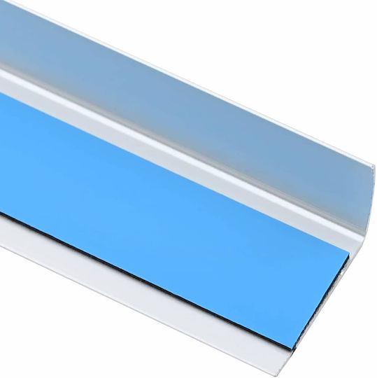 Vidaxl Stair Edge Protectors 10 Pieces Silver 67 Cm Aluminum