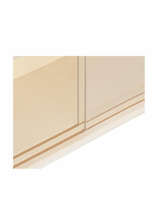 Детски Рафт За Стена Кафяв 40x8.5x54см
