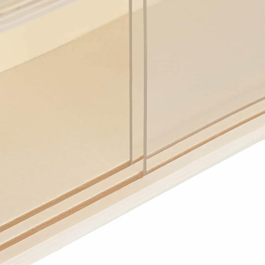 Kids Wall Mount Shelf Brown 40x8.5x54cm