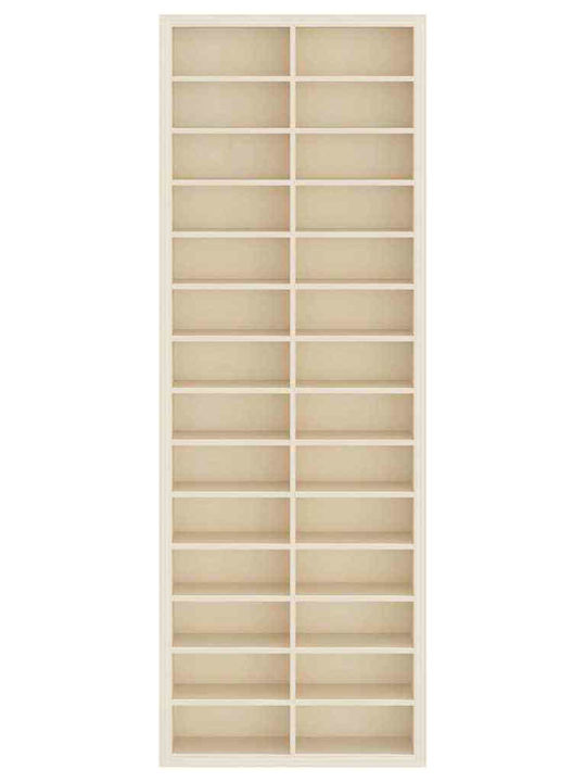 Kids Wall Mount Shelf Brown 21x4.5x59cm