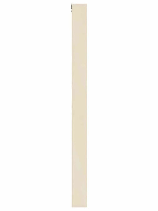 Kids Wall Mount Shelf Brown 21x4.5x59cm
