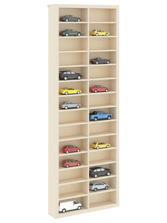 Kids Wall Mount Shelf Brown 21x4.5x59cm
