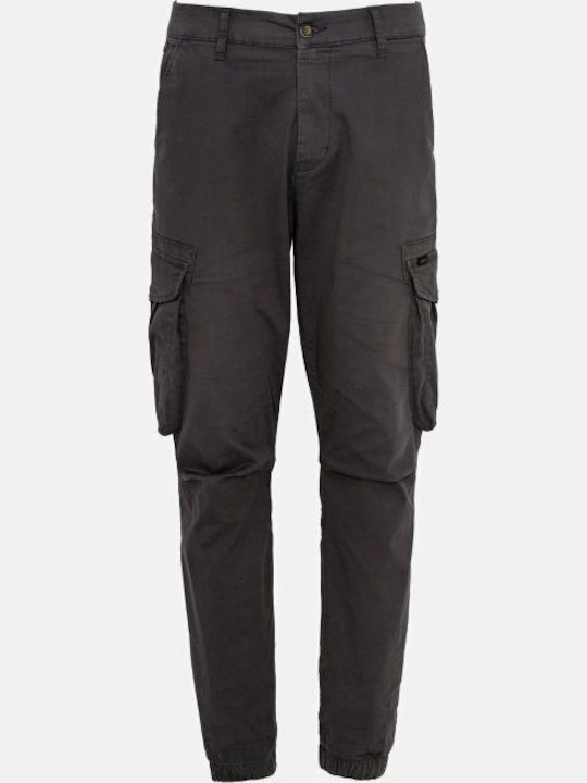 Felix Trousers Cargo in Relaxed Fit Slate Grey