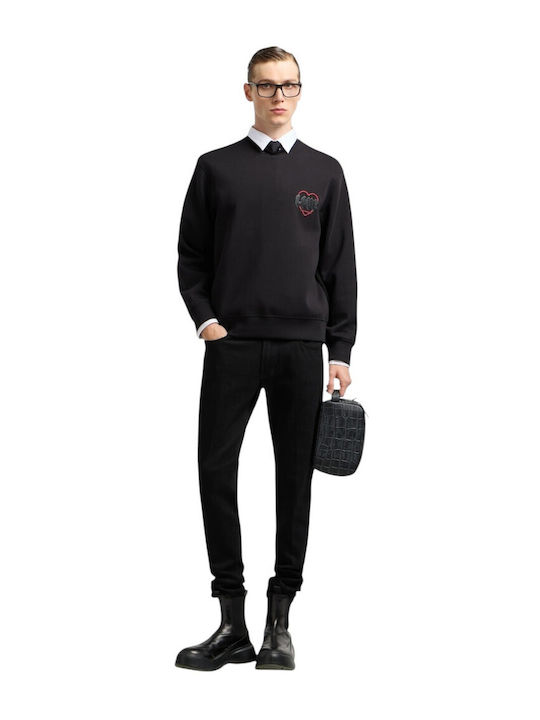 Men's Jeans Pants with Slim Fit Black