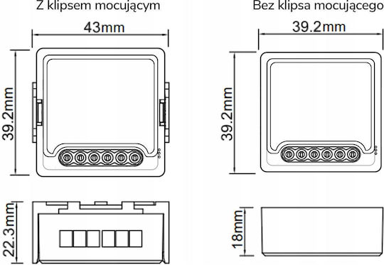 Smart Switch Dimmer Wi-Fi