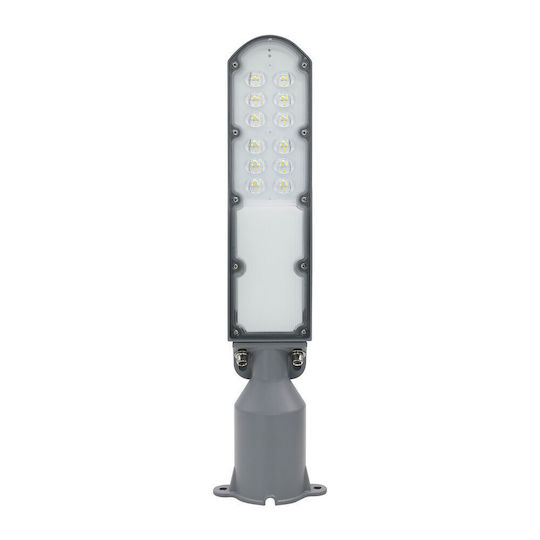 Modee Lighting Стенно Външно Осветително Тяло LED IP65 30W с Естествено бяло Светлина 44.4x11.5εκ.