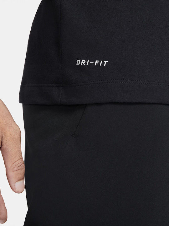 Dri-Fit HWPO Спортна тениска Черен