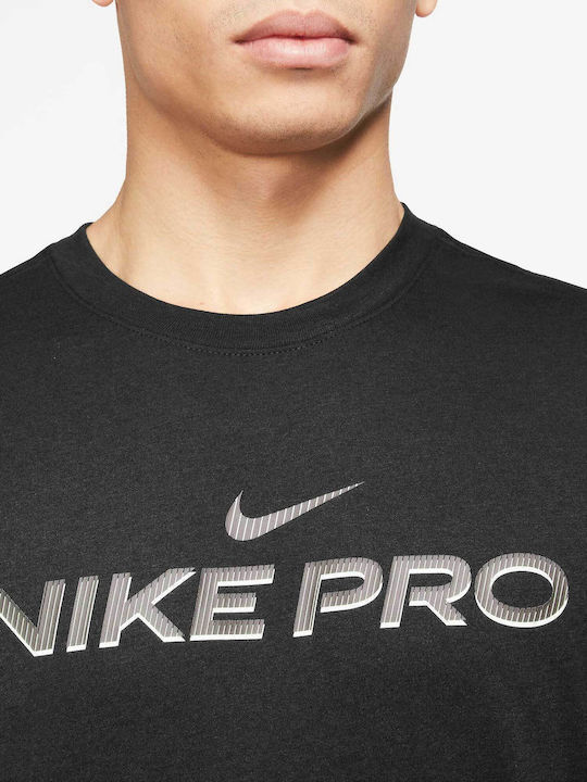Dri-Fit Athletic T-shirt Black