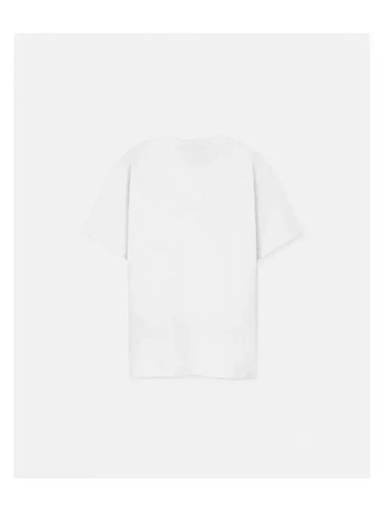 Herrenblusen T-Shirt Weiß