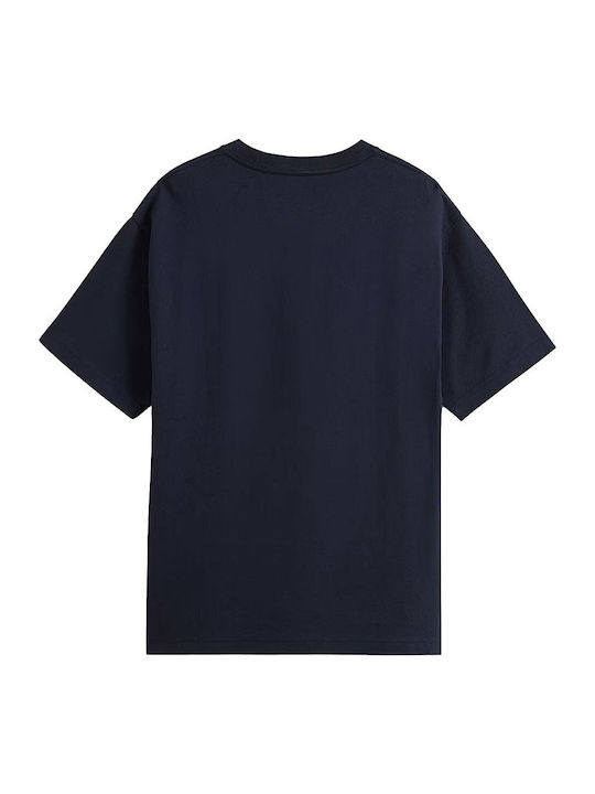 Left Chest T-shirt Parisian Night