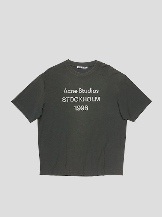Acne Studios T-shirt Black CL0196 | Skroutz.mt