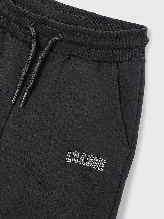 Kids Sweatpants Set Orange 3pcs