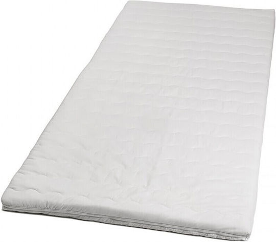 Green Future Matratzentopper Comfort Einzel Schaumstoff mit Abnehmbarem Bezug 90x200x4cm
