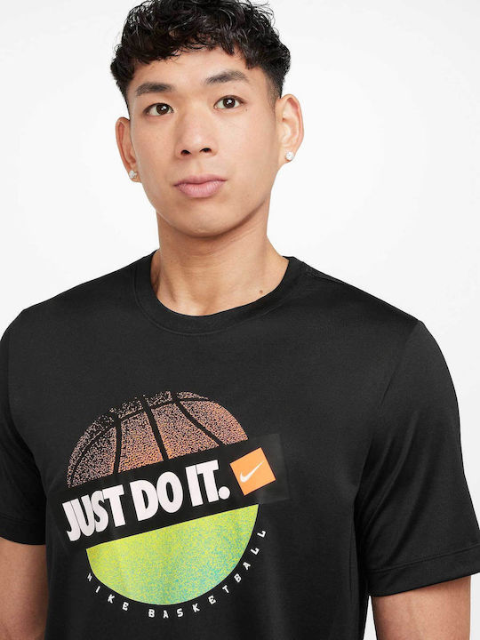 Dri-Fit Athletic T-shirt Black