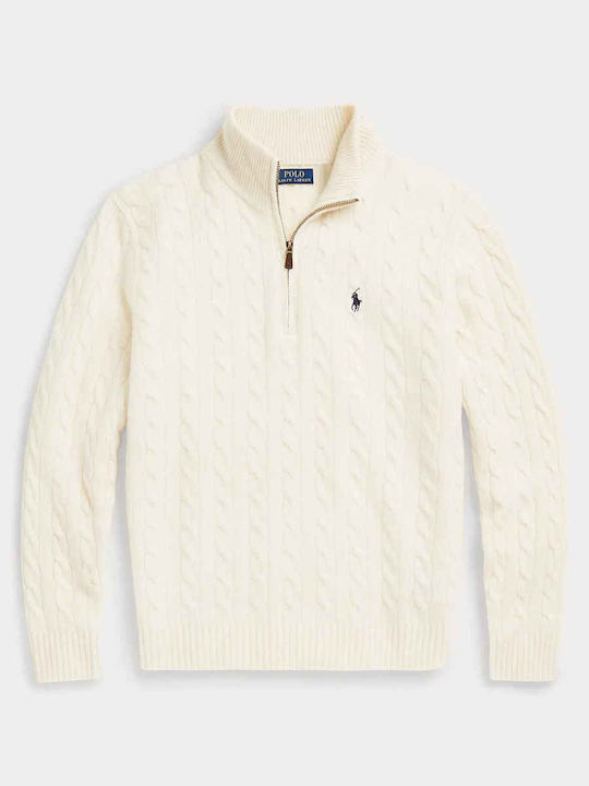 Long Sleeve Sweater White