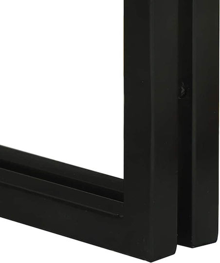 Rectangular Zigon Set Made of Solid Wood Multicolour 3 Pieces M50xL40xH45cm