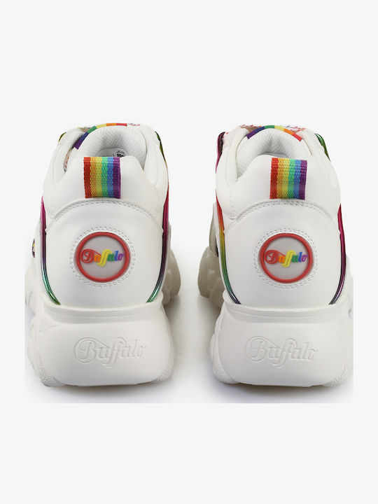 Sneakers White / Rainbow