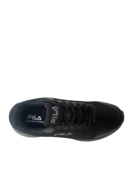 Memory Tonga Herren Sneakers Schwarz