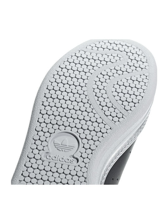 Stan Smith New Bold Pentru Femei Flatforms Adidași Core Negri / Argintiu Metalizat Alb
