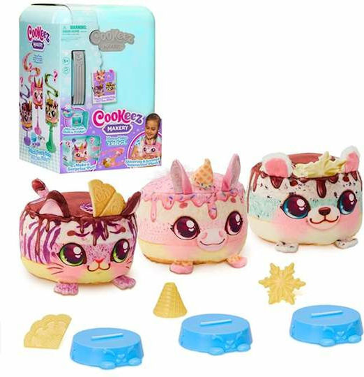 Giochi Preziosi Miniature Toy Cookeez Makery - Magic Fridge with Surprise Animal for 5+ years Years Old