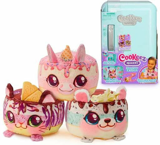 Giochi Preziosi Miniature Toy Cookeez Makery - Magic Fridge with Surprise Animal for 5+ years Years Old