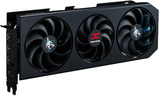 PowerColor Radeon RX 9070 XT 16GB GDDR6 Höllenhund Grafikkarte