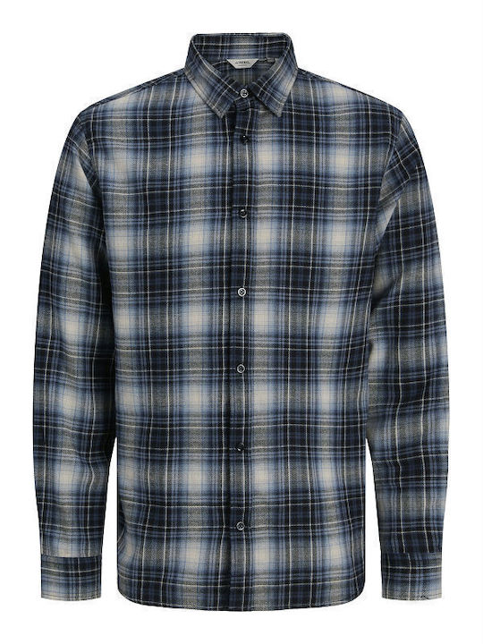 Long-sleeved Shirt Blue