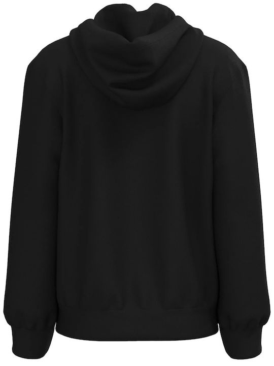 Sweatshirt with Hood Black