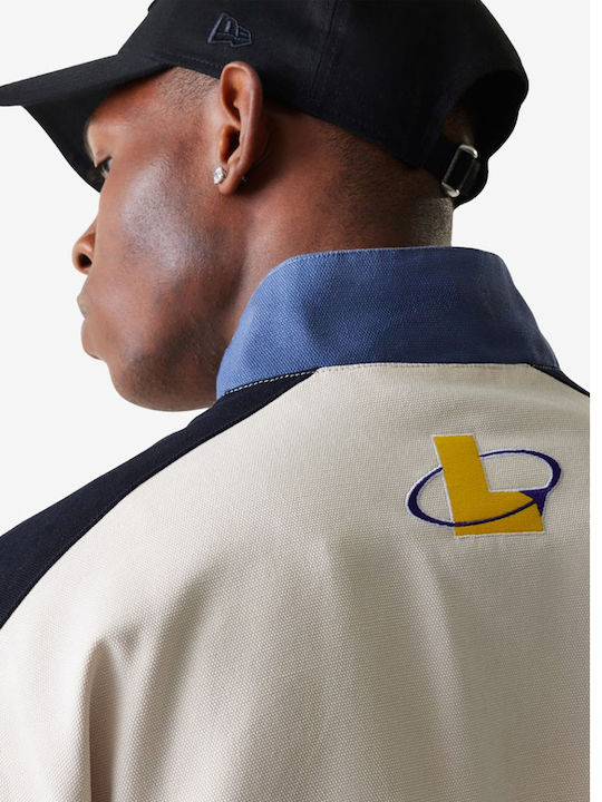 La Lakers Nba Jacket Blue