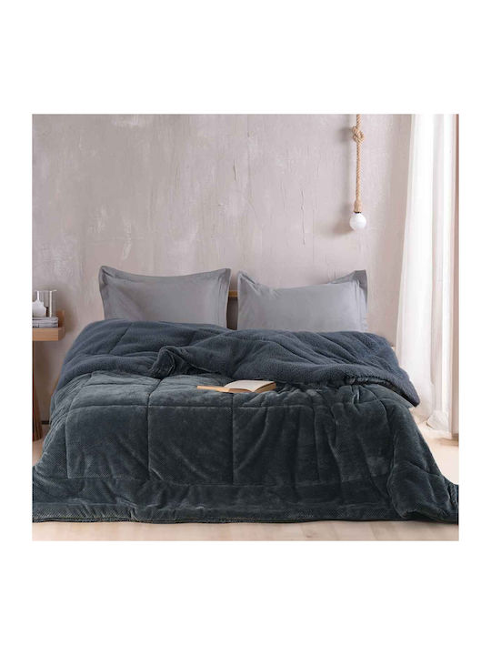 Rythmos Duvet Cover Queen 220x240cm Alvaro Gray 710 GSMGsm